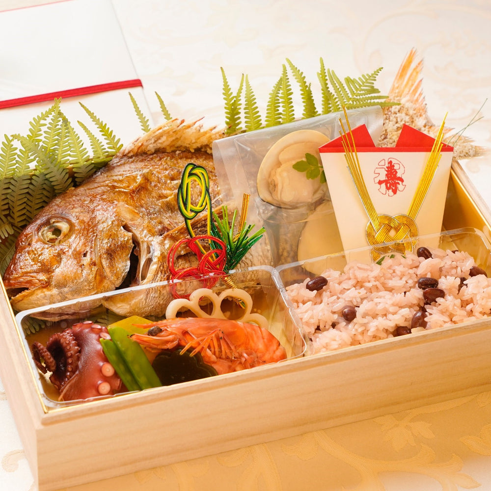 
                  
                    【セット商品】お食い初めセット(食器付き)・ちらし寿司の素　
                  
                