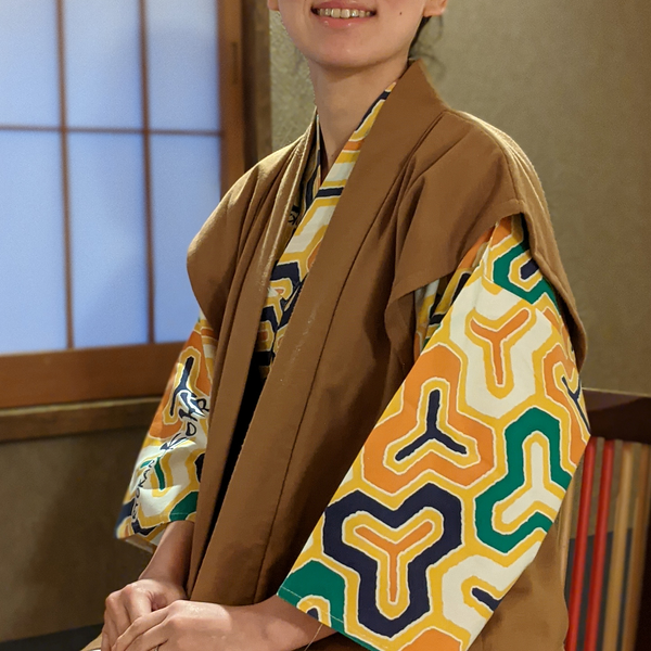 旅館こうろ オリジナル「縁結び」浴衣・陣羽織セット – 旅館こうろ