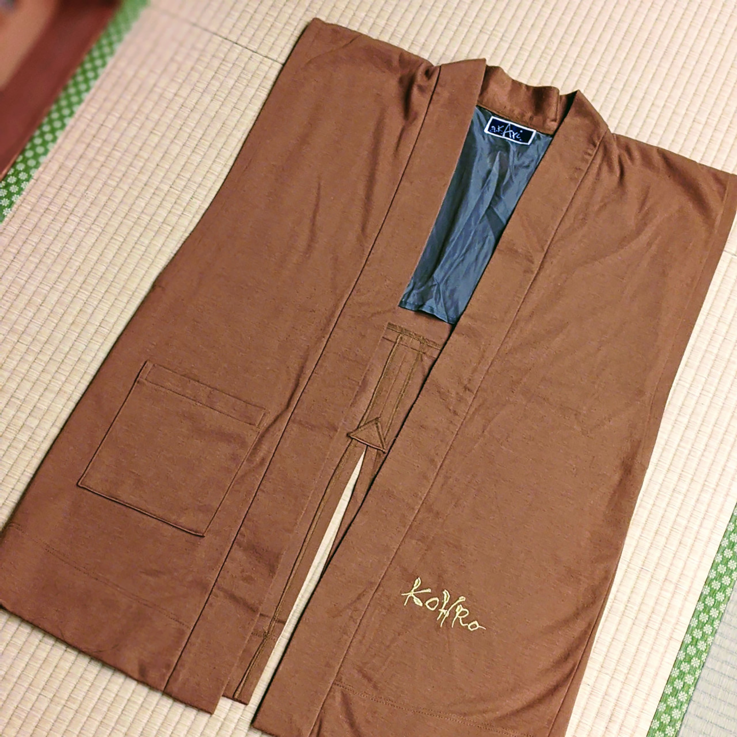 
                  
                    オリジナル「縁結び」浴衣・陣羽織セット
                  
                