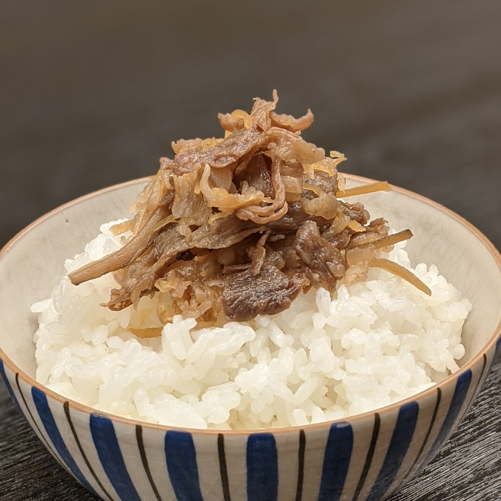 
                  
                    【自家製】京都肉 牛肉のしぐれ煮（100g）
                  
                
